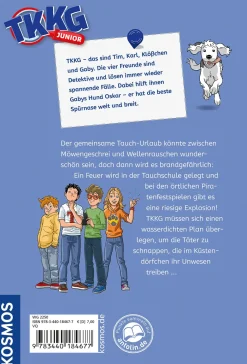 TKKG Junior, Detektive auf Tauchstation