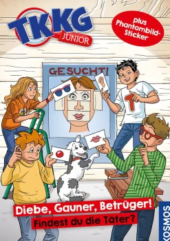 TKKG Junior, Diebe, Gauner, Betrüger!