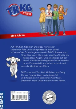 TKKG Junior, Diebe, Gauner, Betrüger!