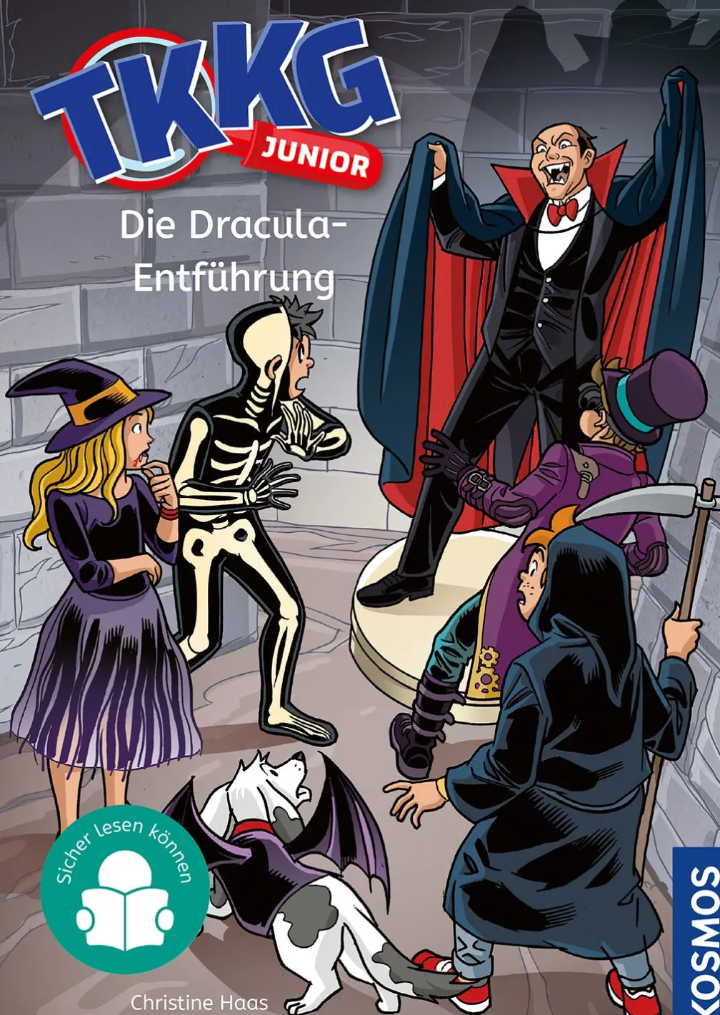 TKKG Junior, 7, Die Dracula-Entführung