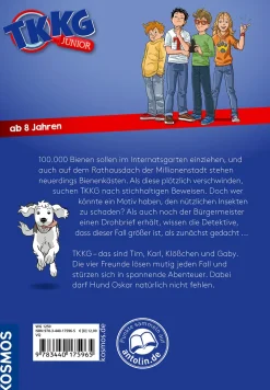 TKKG Junior, 19, Die Honigfalle