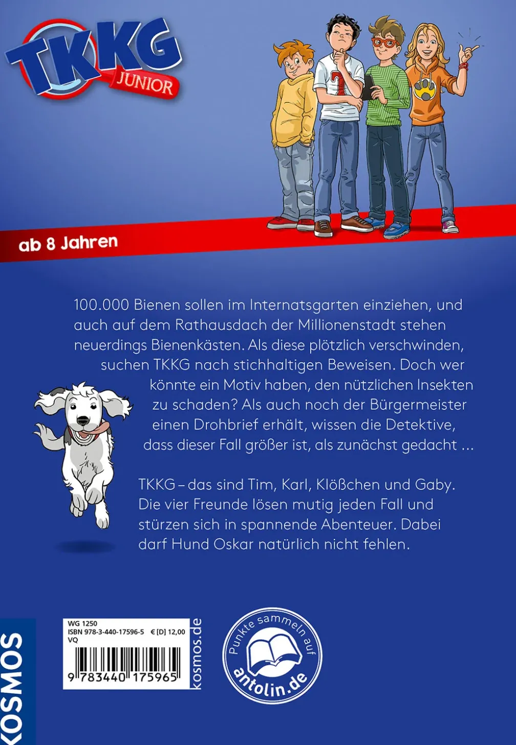 TKKG Junior, 19, Die Honigfalle