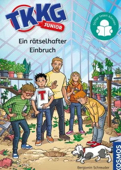 TKKG Junior, 5, Ein rätselhafter Einbruch