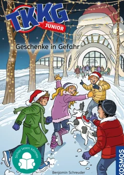 TKKG Junior, 8, Geschenke in Gefahr