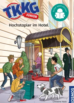 TKKG Junior,1, Hochstapler im Hotel