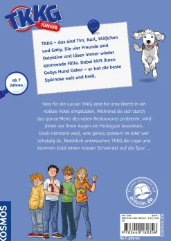 TKKG Junior, 1, Hochstapler im Hotel