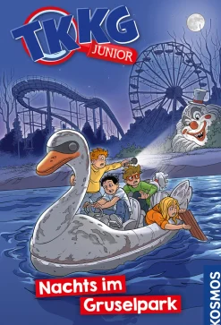 TKKG Junior, 7, Nachts im Gruselpark
