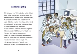 TKKG Junior, 3, Spürnasen im Labor