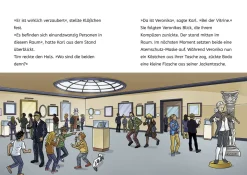 TKKG Junior, 3, Spürnasen im Labor