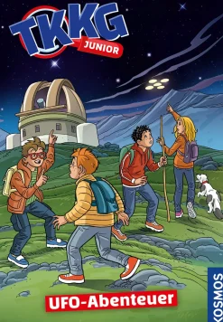 TKKG Junior, 21, UFO-Abenteuer