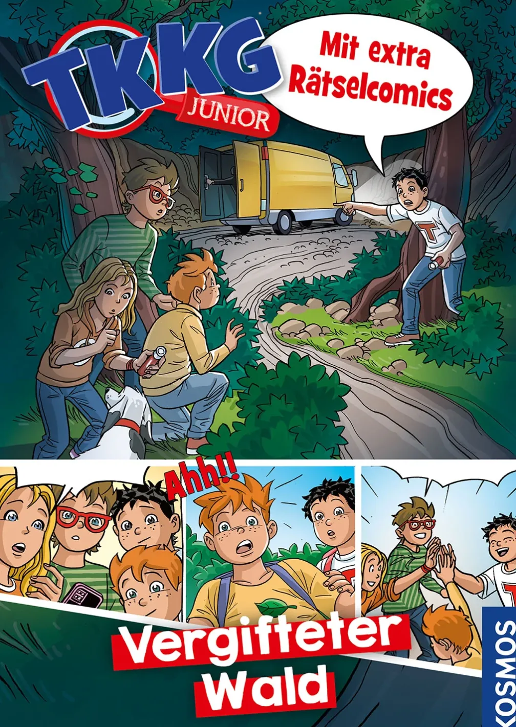 TKKG Junior, Vergifteter Wald