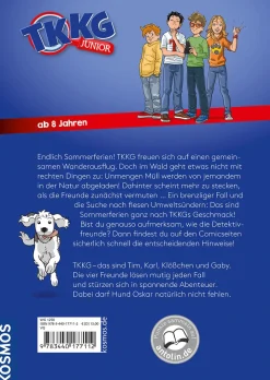 TKKG Junior, Vergifteter Wald