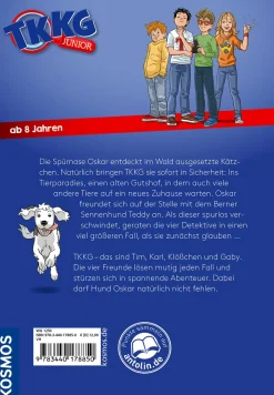 TKKG Junior, 17, Vier Pfoten in Not