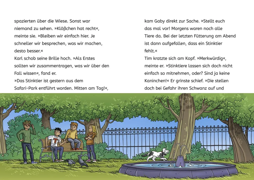 TKKG Junior, 4, Wildes Tierchaos