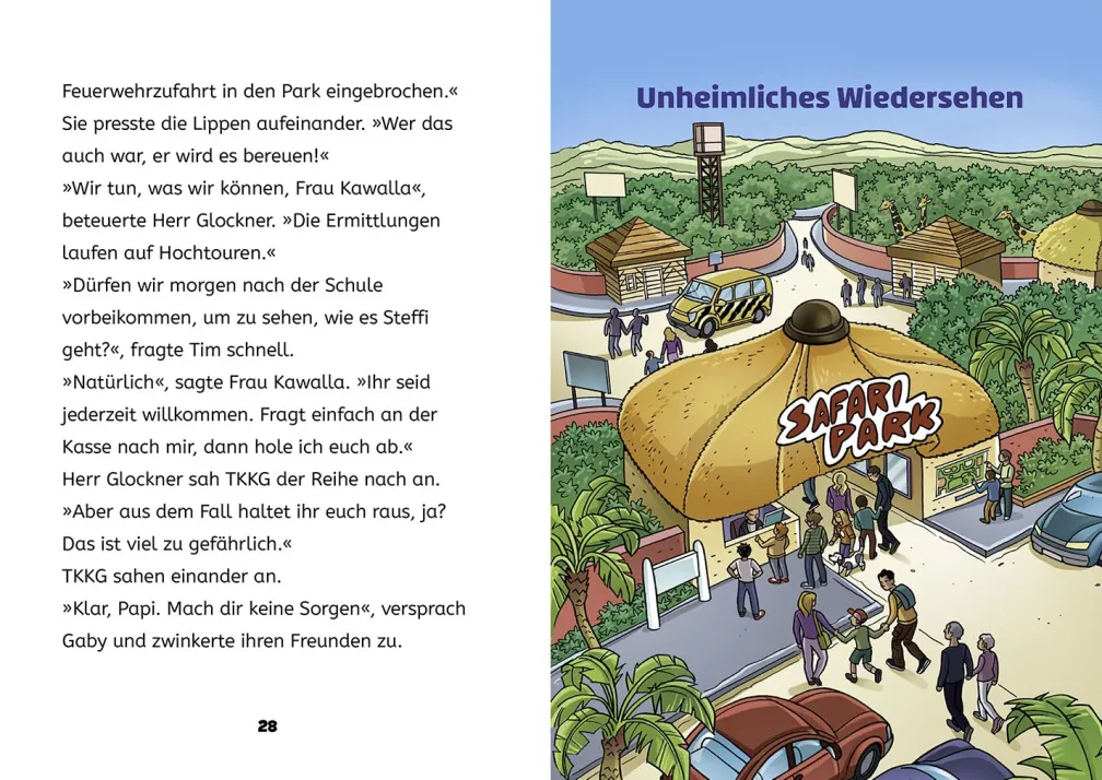 TKKG Junior, 4, Wildes Tierchaos