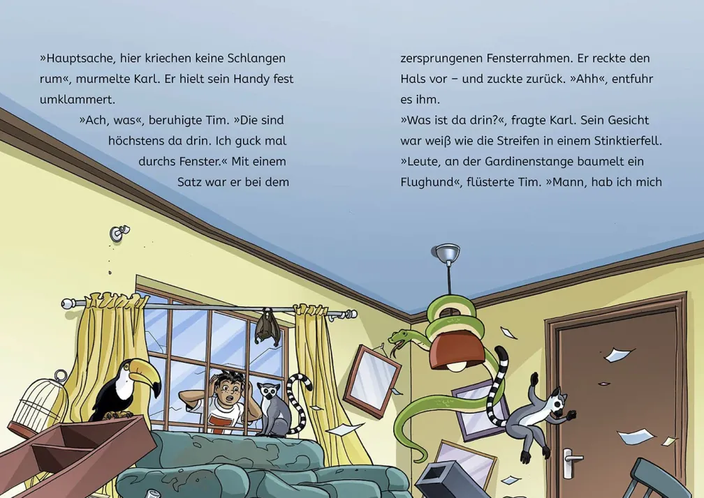 TKKG Junior, 4, Wildes Tierchaos