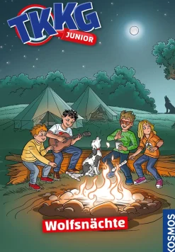 TKKG Junior, Wolfsnächte