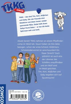 TKKG Junior, Wolfsnächte