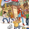 TKKG Junior, 6, Zwischen Gauklern und Ganoven