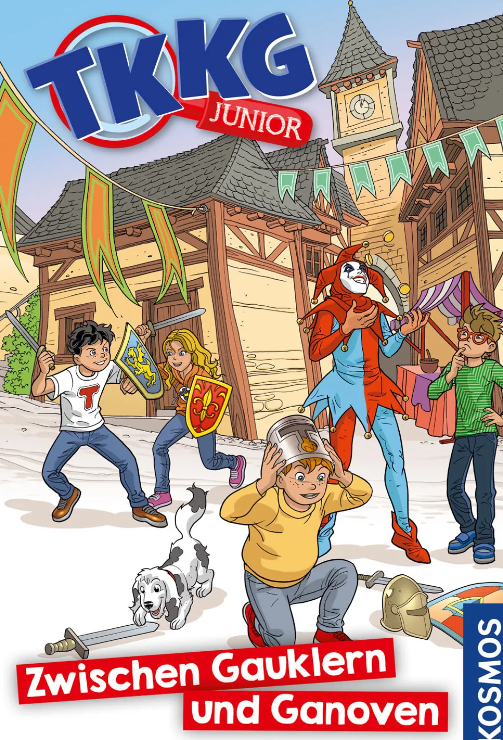 TKKG Junior, 6, Zwischen Gauklern und Ganoven