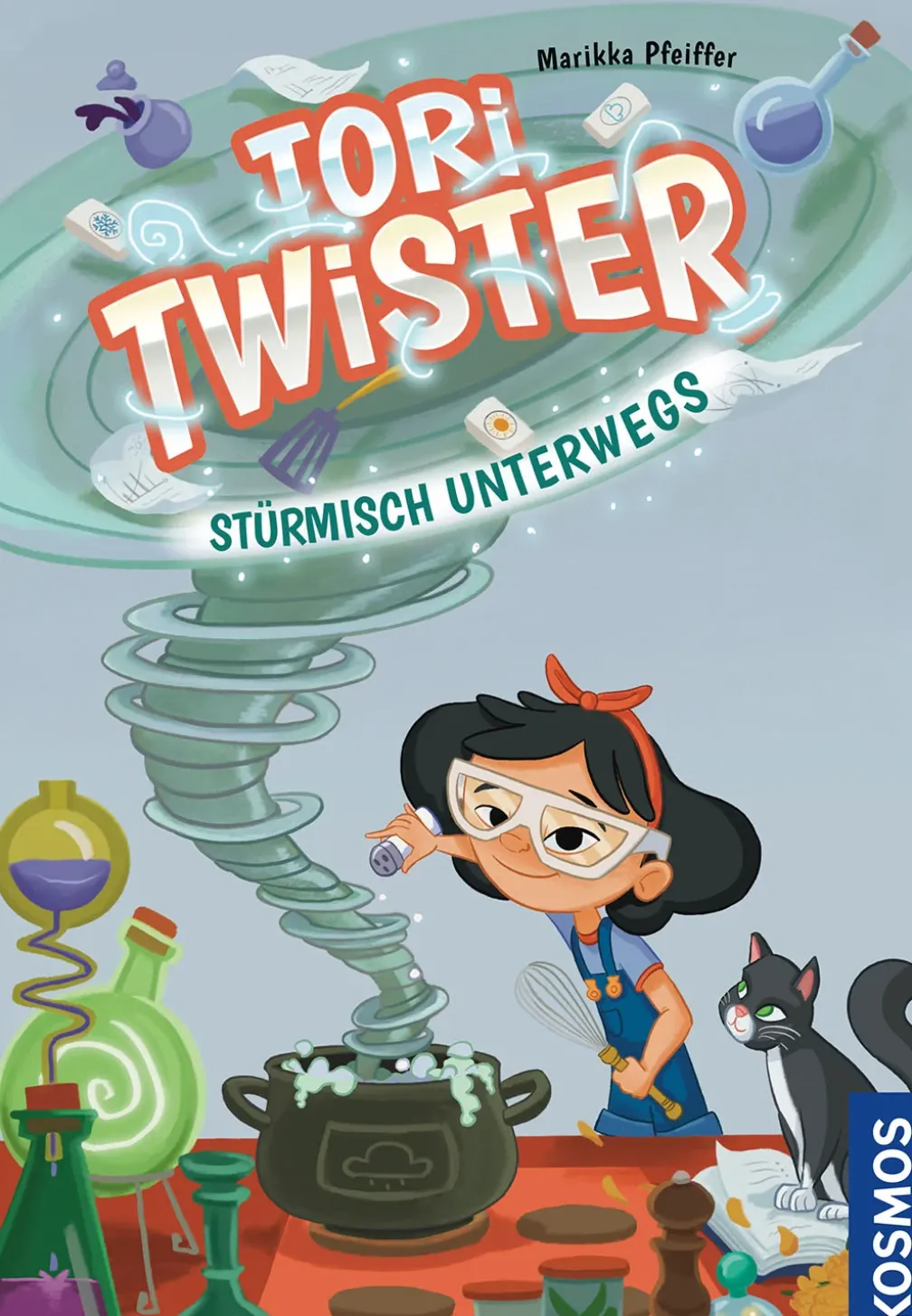 Tori Twister. Stürmisch unterwegs