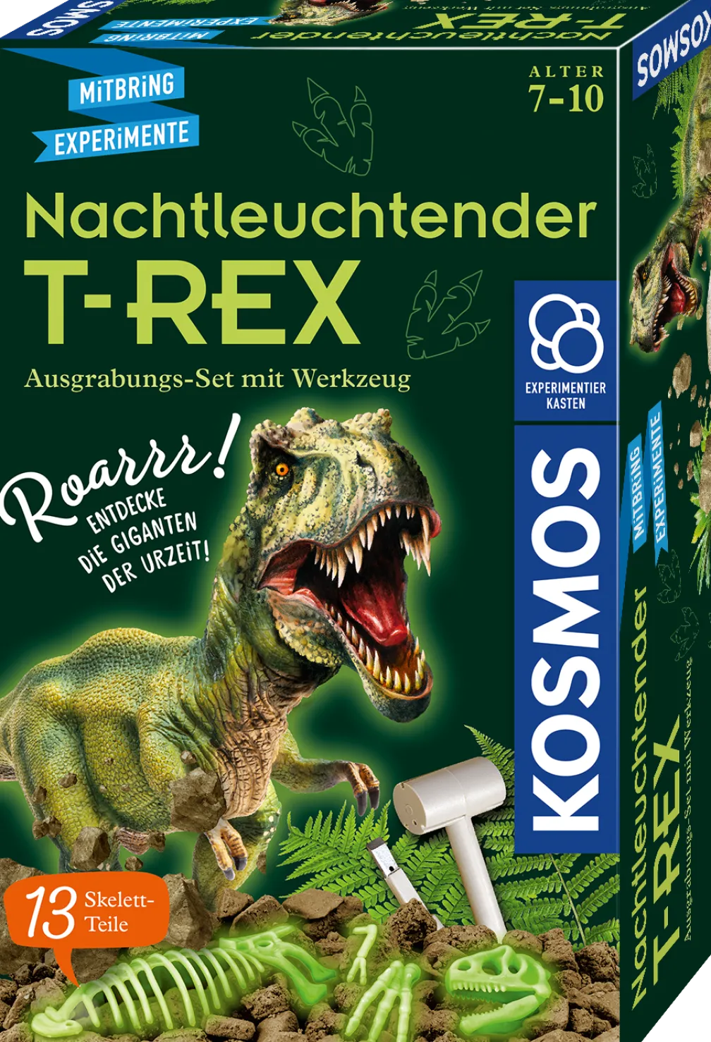 T-REX nachtleuchtend