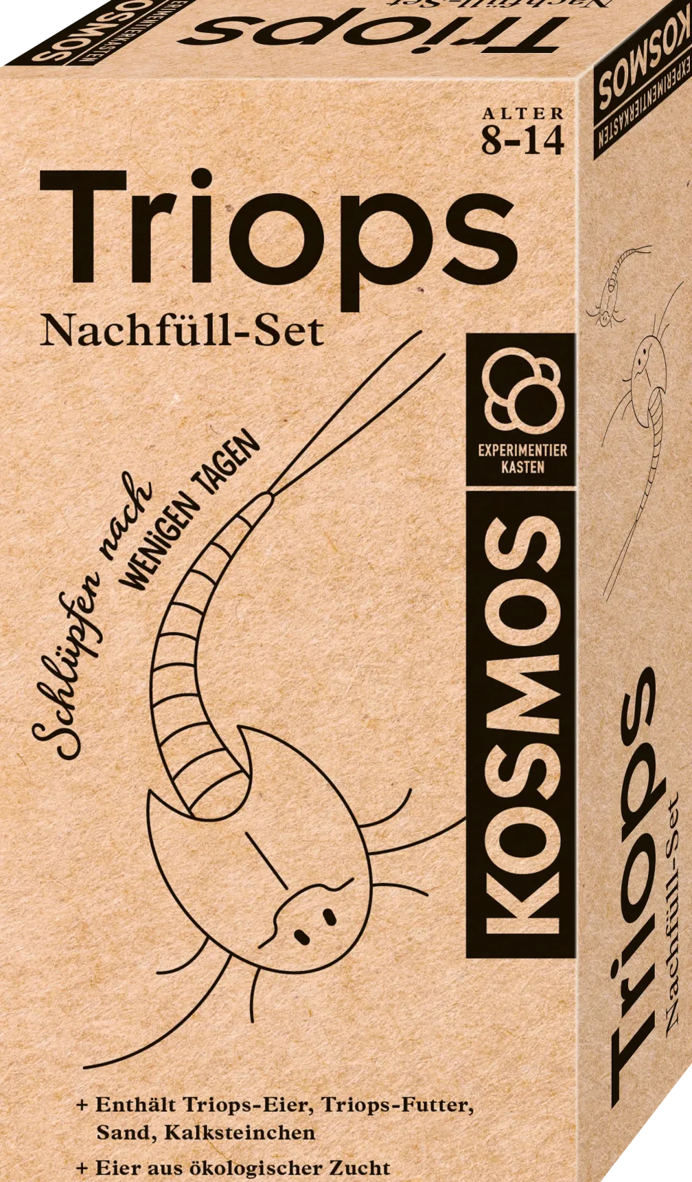 Triops Nachfüll-Set