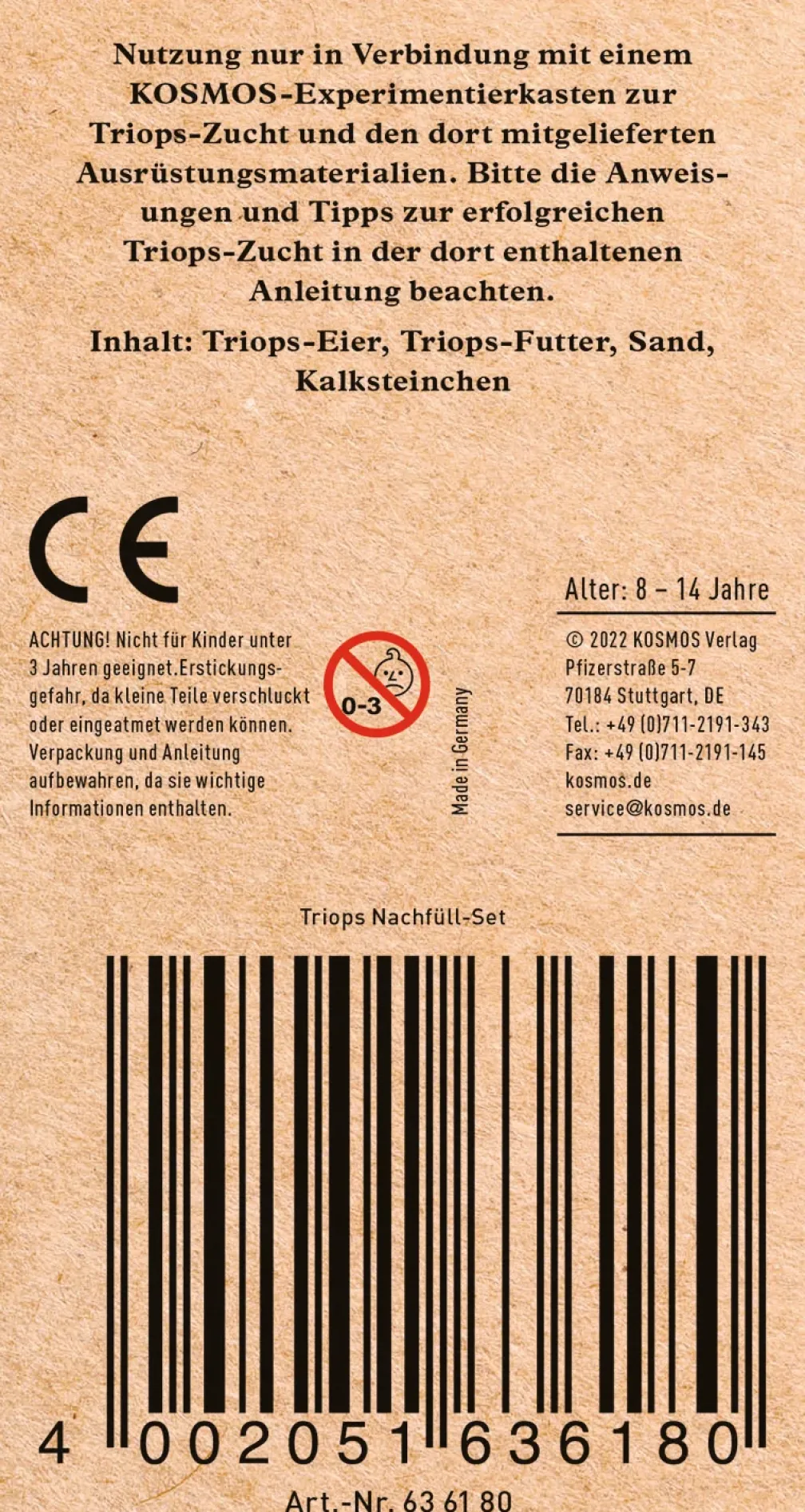 Triops Nachfüll-Set
