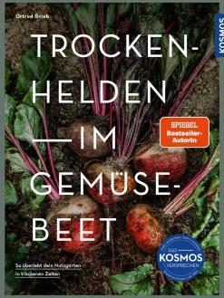 Trockenhelden im Gemüsebeet