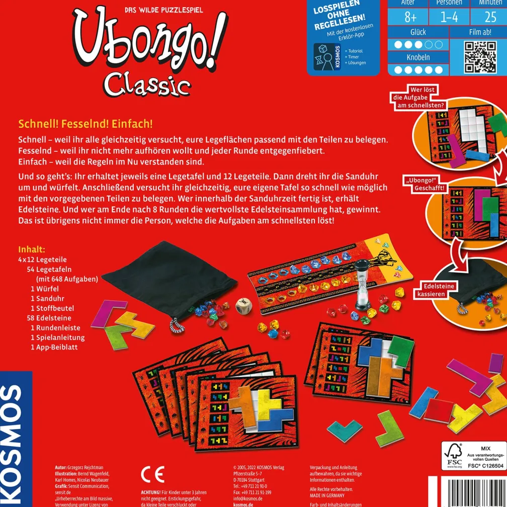 Ubongo Classic