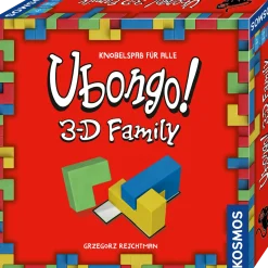 Ubongo 3-D Family