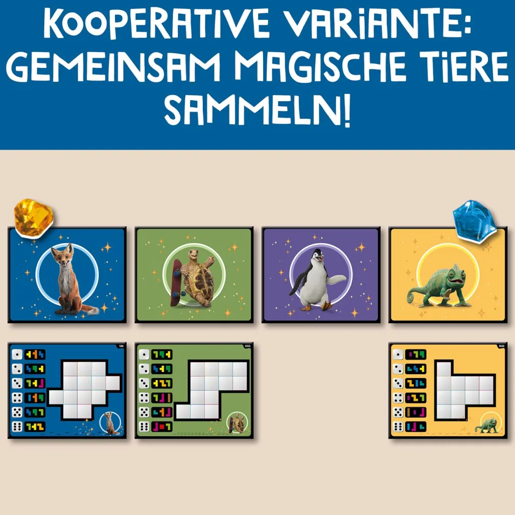 Ubongo Die Schule der magischen Tiere