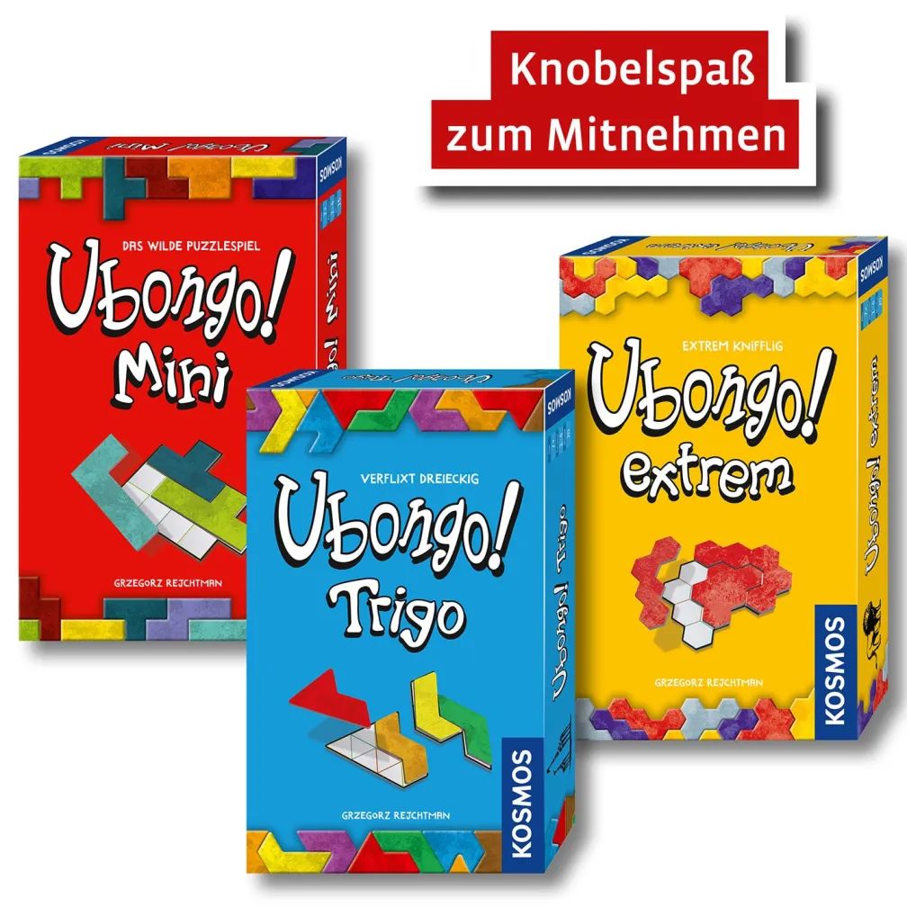 Ubongo extrem - Mitbringspiel
