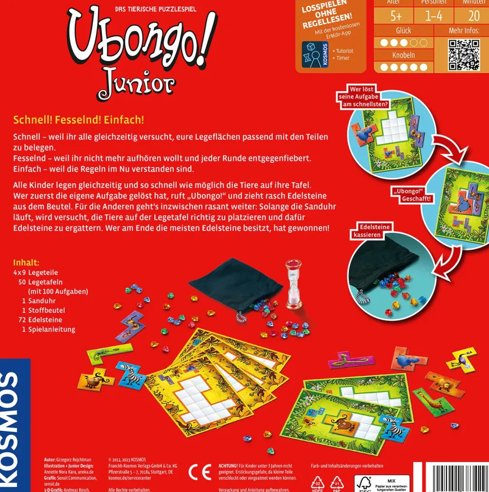 Ubongo Junior