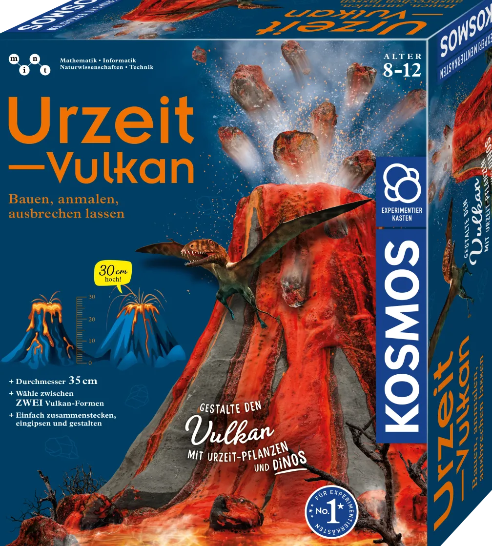 Urzeit-Vulkan