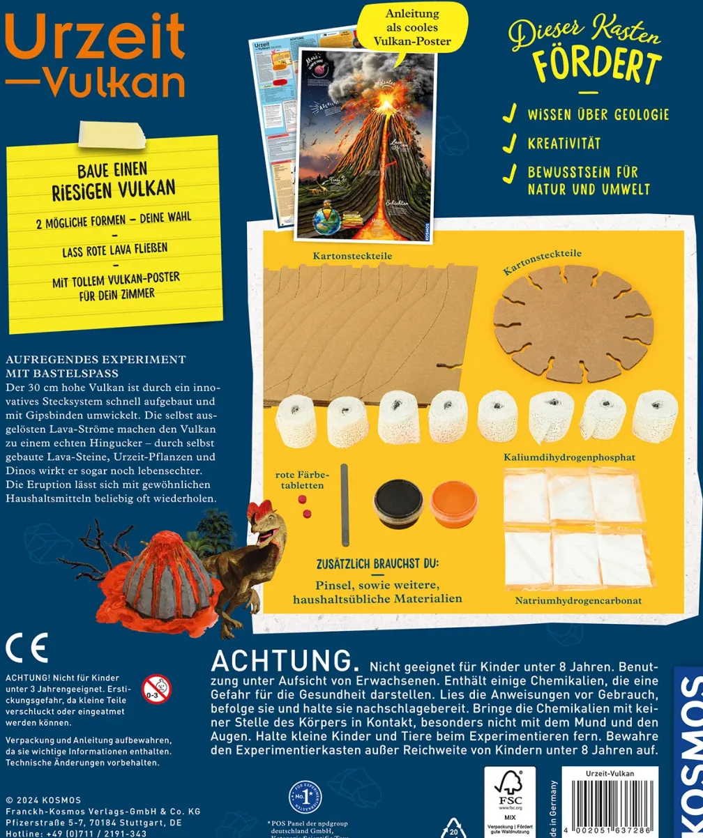 Urzeit-Vulkan