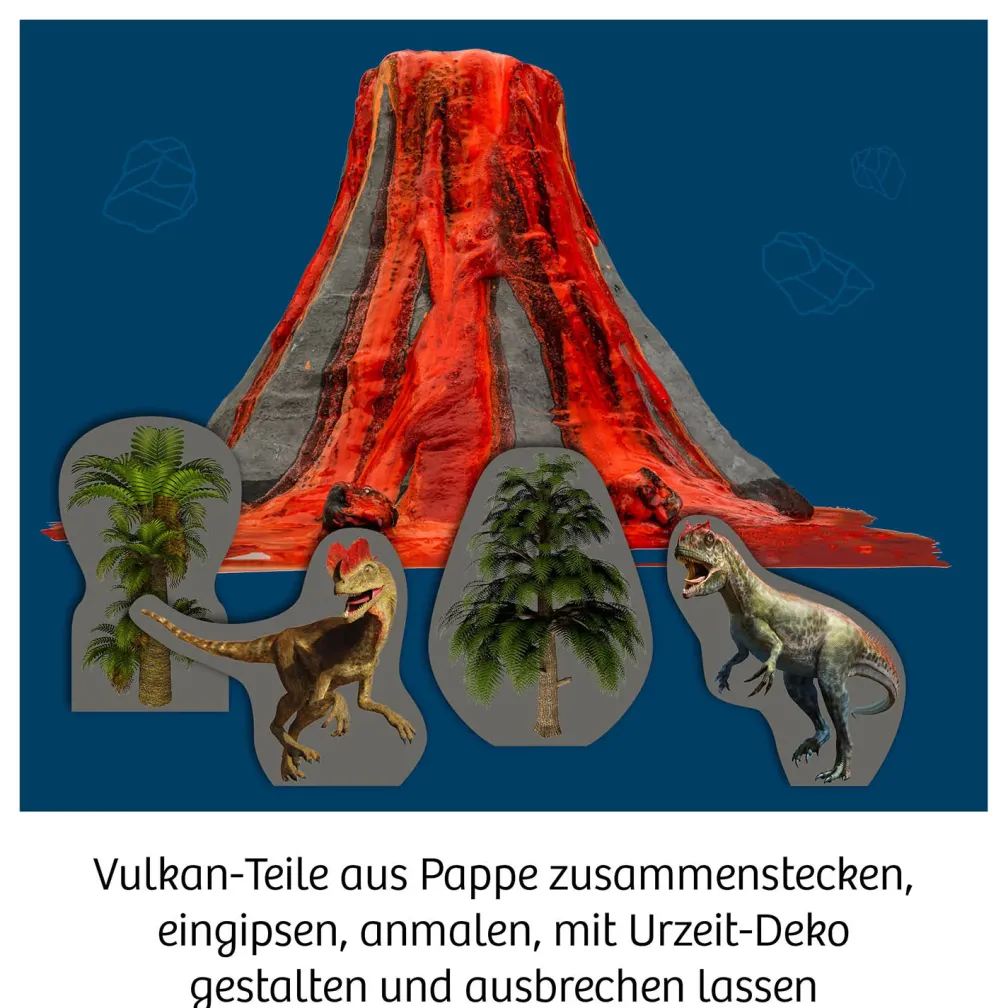 Urzeit-Vulkan
