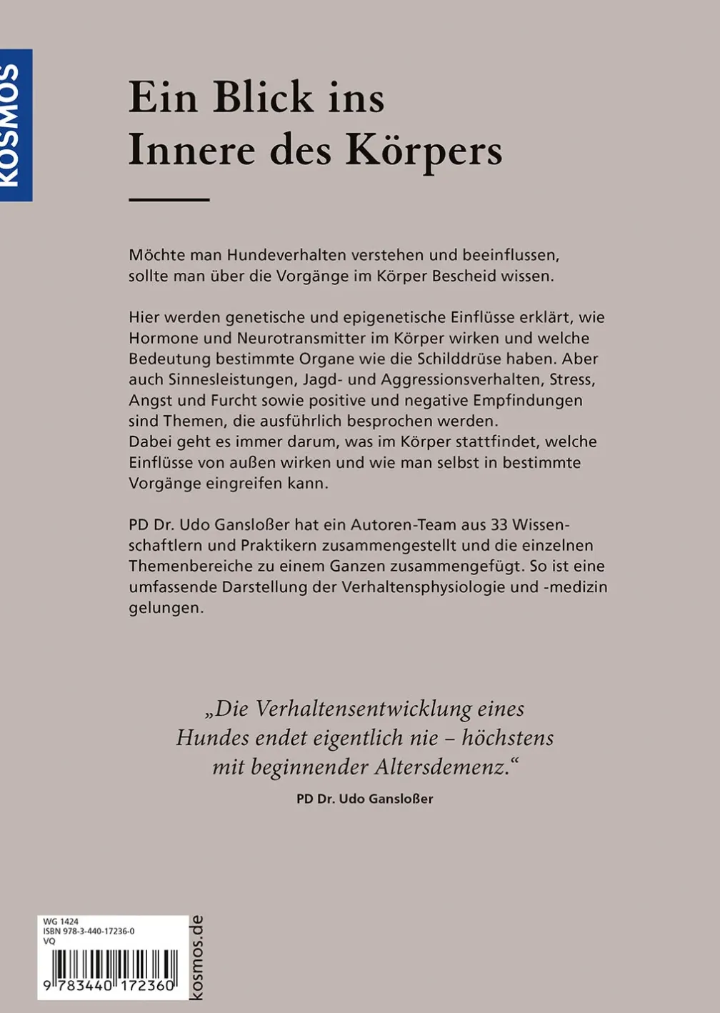 Verhaltensphysiologie & -medizin
