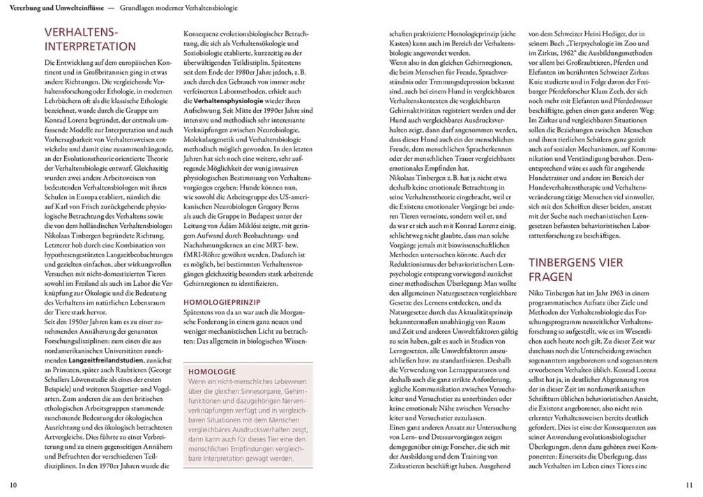 Verhaltensphysiologie & -medizin