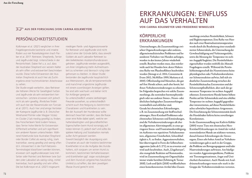 Verhaltensphysiologie & -medizin