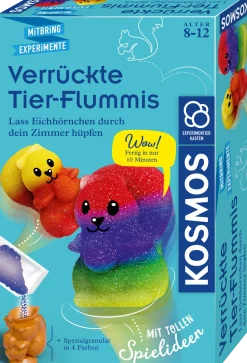 Verrückte Tier-Flummis