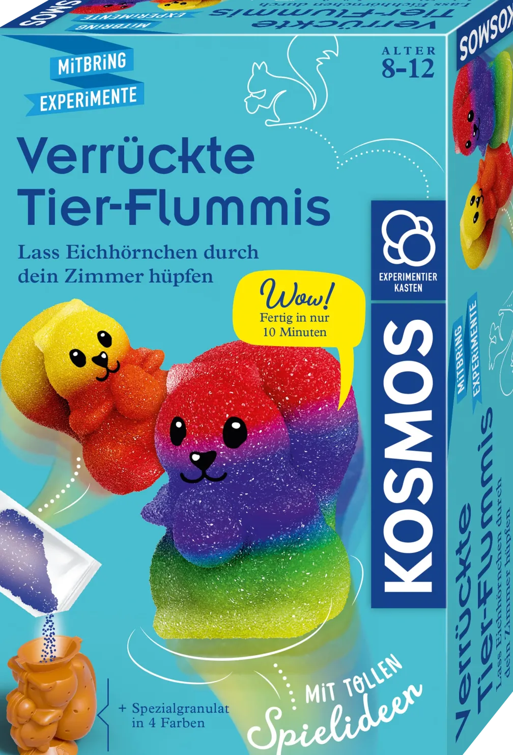 Verrückte Tier-Flummis
