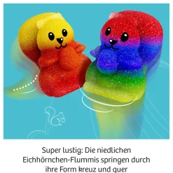 Verrückte Tier-Flummis