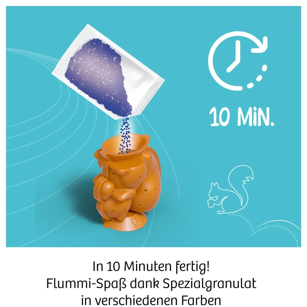 Verrückte Tier-Flummis