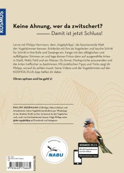 Vögel bestimmen mit den Ohren