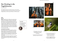 Vögel bestimmen mit den Ohren