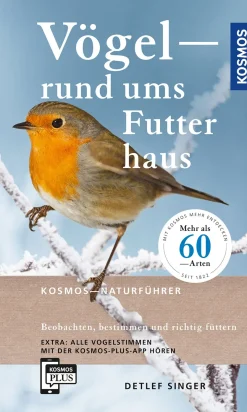 Vögel rund ums Futterhaus
