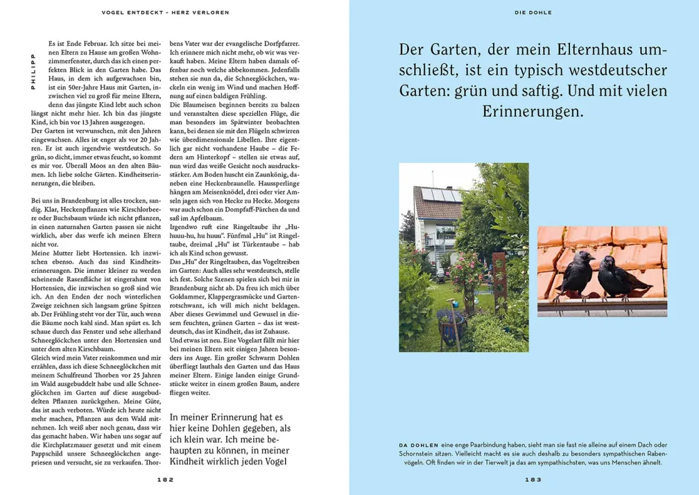 Vogel entdeckt - Herz verloren