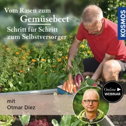 Vom Rasen zum Gemüsebeet - Schritt für Schritt zum Selbstversorger: Deine To Do's im Mai