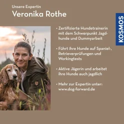 Vom Stab zum Blind – Richtig einweisen beim Dummytraining